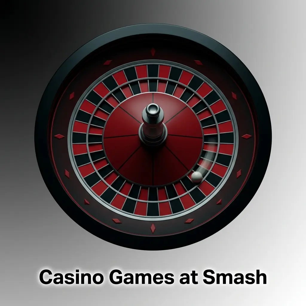 Smash Casino game library featuring slots, live dealer tables, blackjack, roulette, and more for UK players