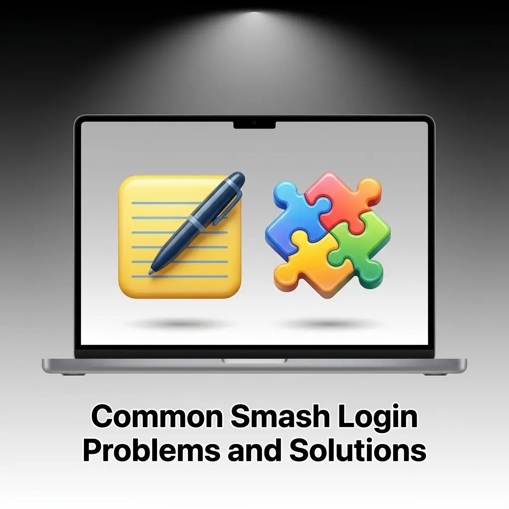 Table of common Smash login problems and solutions for UK users, including password resets and two-factor authentication fixes