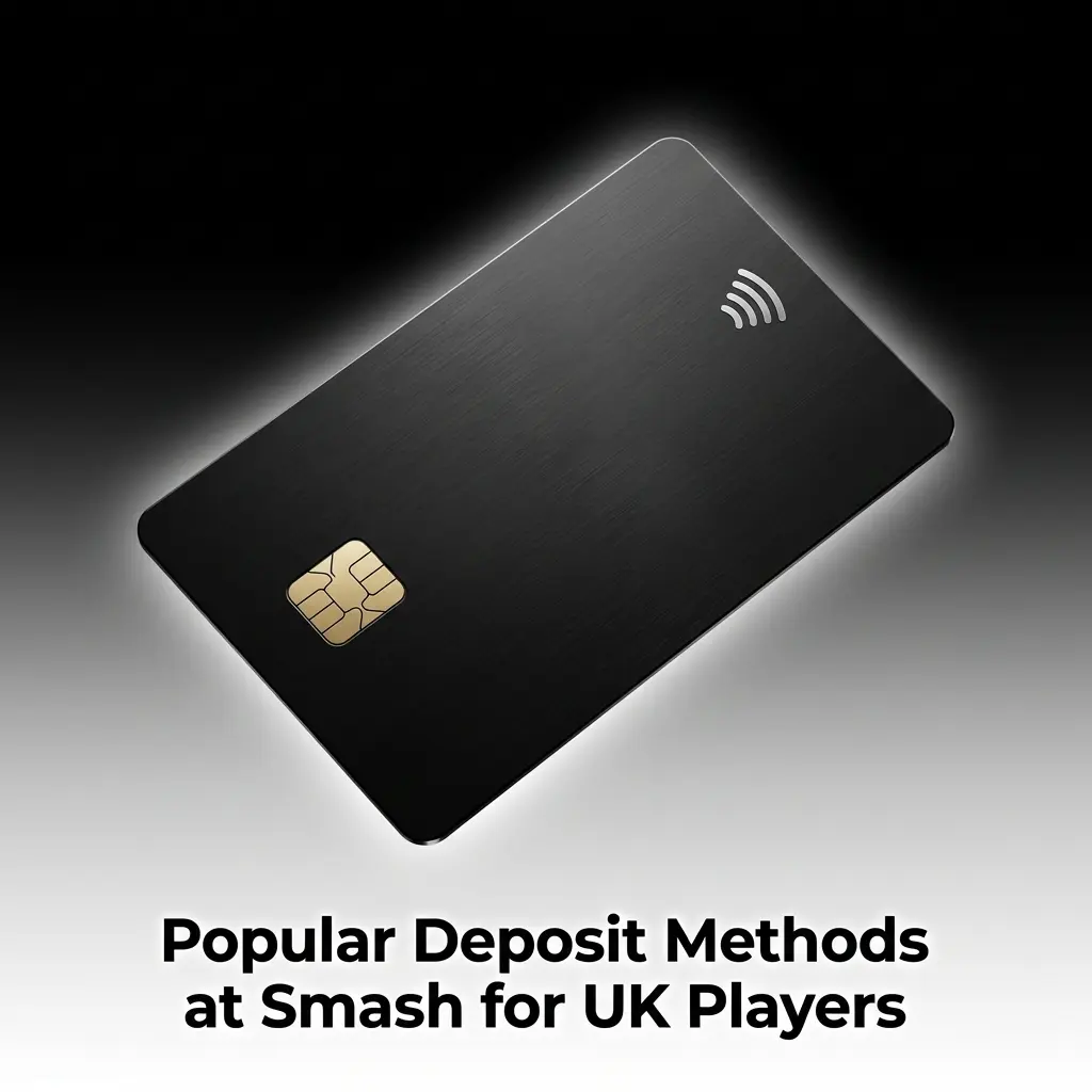 Smash Casino deposit methods for UK players including Visa, Mastercard, crypto, Giropay, and Sofort