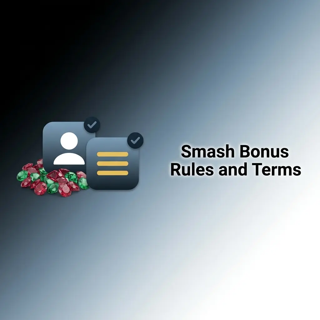 Smash Casino bonus terms and conditions for UK players including wagering requirements and eligibility rules
