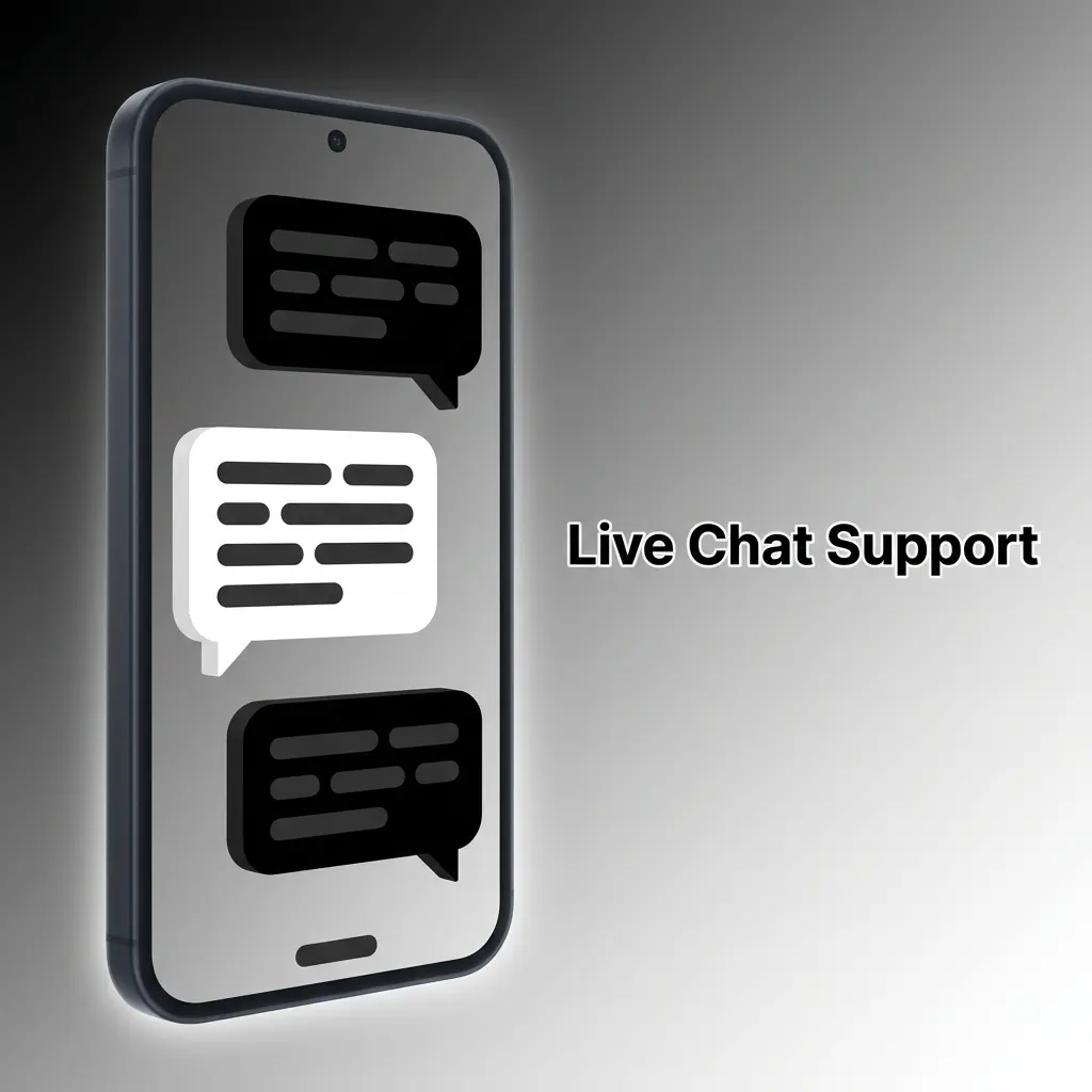 Smash Casino live chat support widget open on website with real-time agent assistance available 24/7