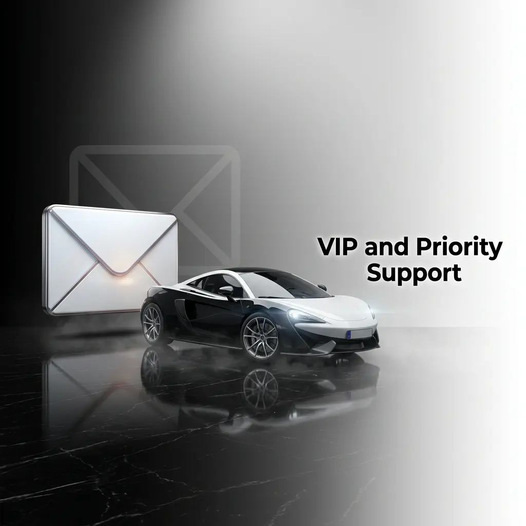 Smash platform VIP priority support service offering faster response times and personalised assistance for high-tier players