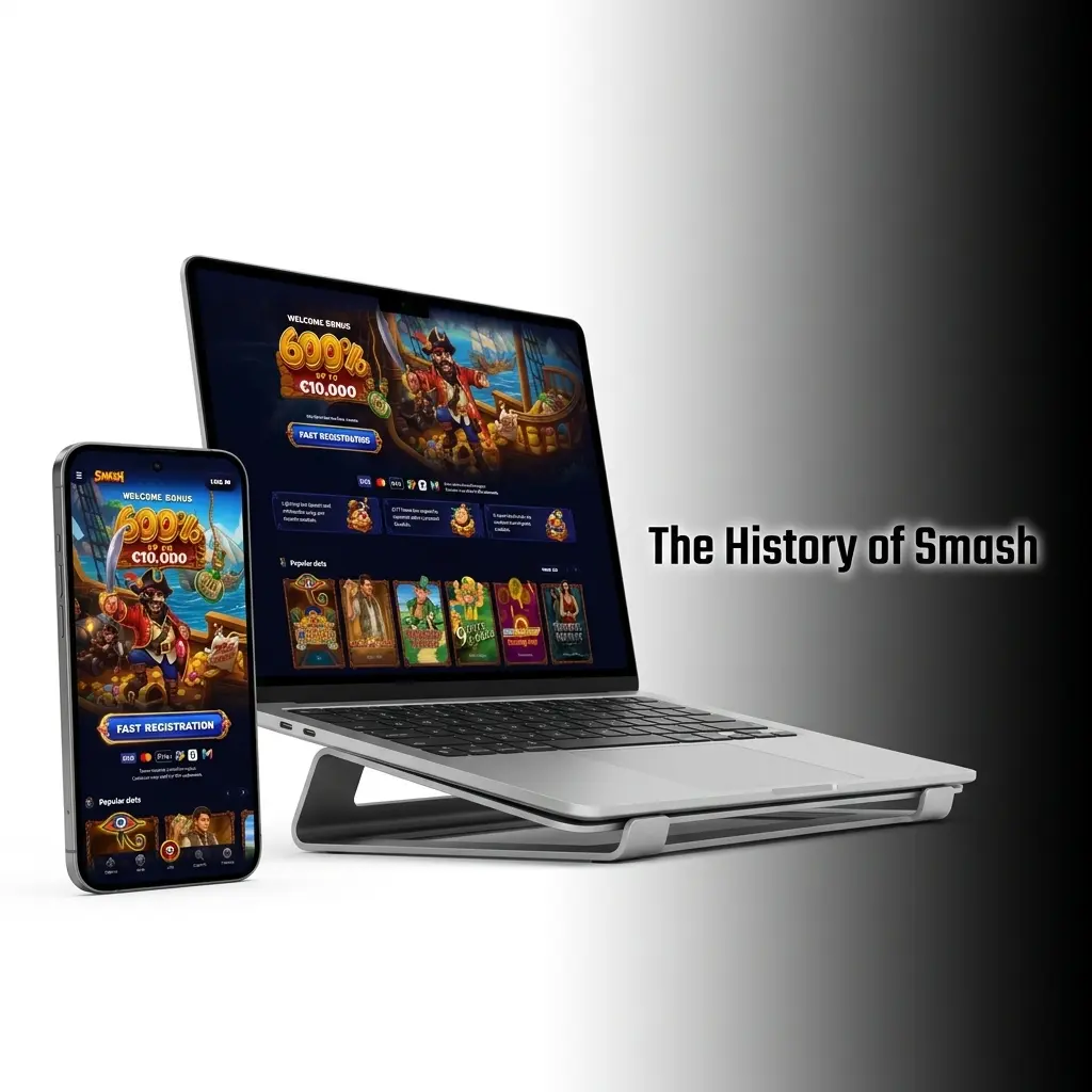 Smash betting and gaming platform history, founded 2022 by Hennadii Morozov, Curaçao licensed online casino and sportsbook